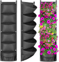 Vertical Hanging Garden Flower Pots Metrolina Premiere Solutions