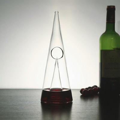 Transparent Wine Decanter Metrolina Premiere Solutions