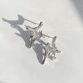 Asterism Rhinestone Earrings Metrolina Premiere Solutions