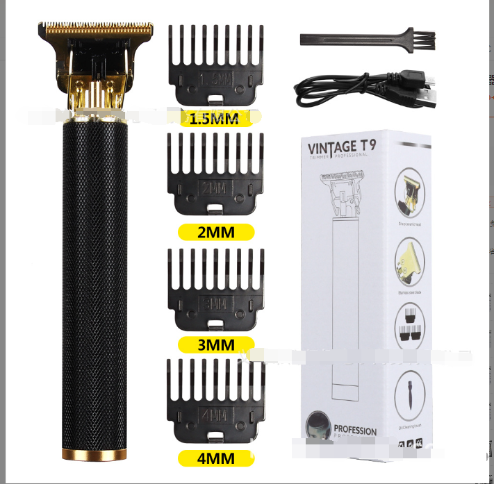 USB Vintage Electric Hair Trimmer Metrolina Premiere Solutions