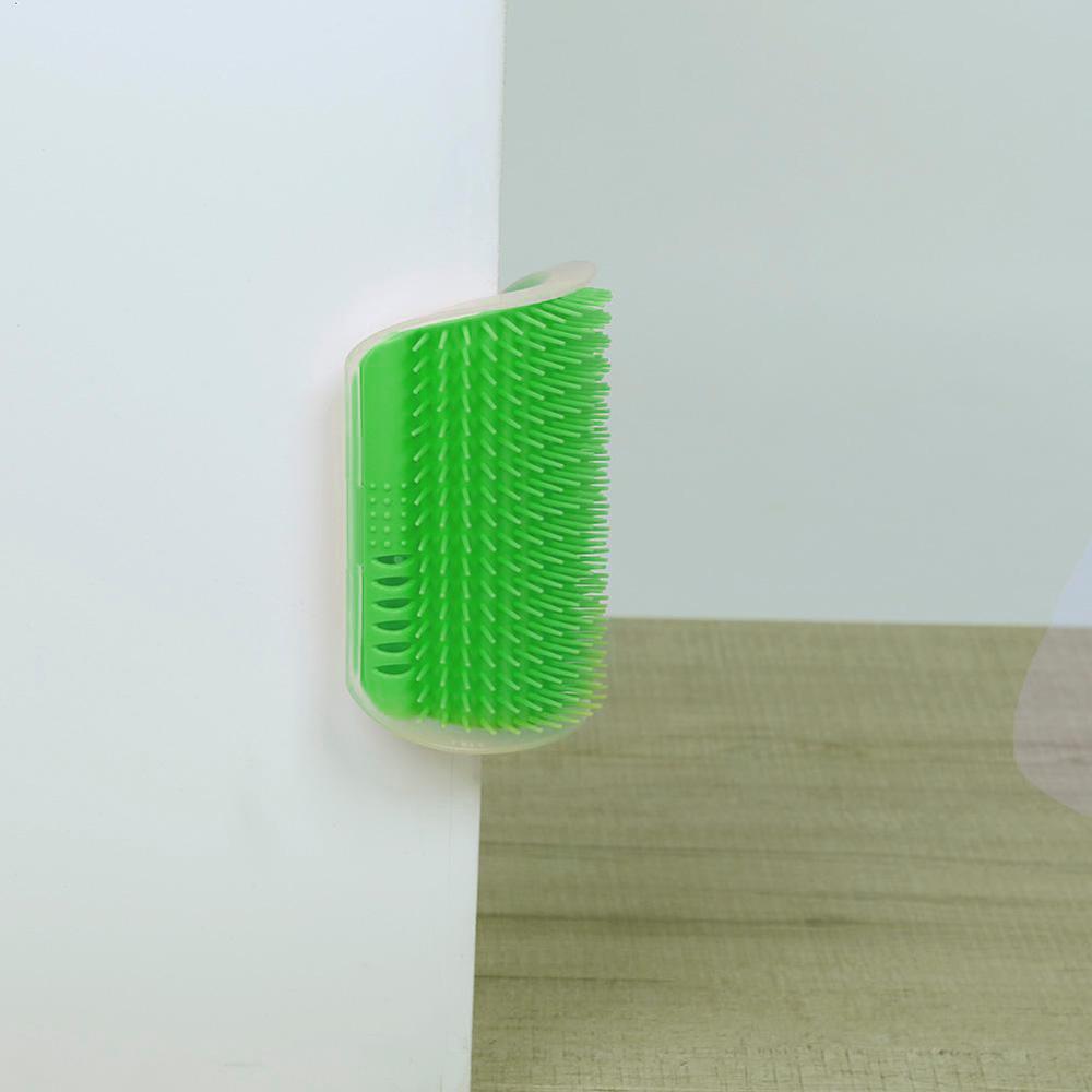 Cat Self Groomer Corner Brush Metrolina Premiere Solutions