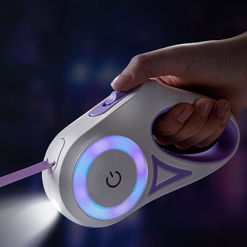 Led Lights Dog Leash Metrolina Premiere Solutions