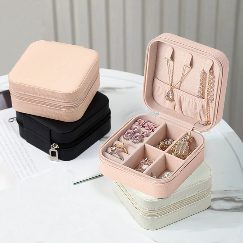 Jewelry Zipper Box Storage Metrolina Premiere Solutions