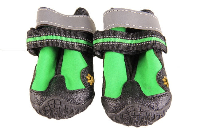 Waterproof Reflective Dog Boots Metrolina Premiere Solutions