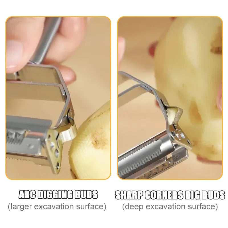 Stainless Steel Kitchen Vegetable Peeler Metrolina Premiere Solutions