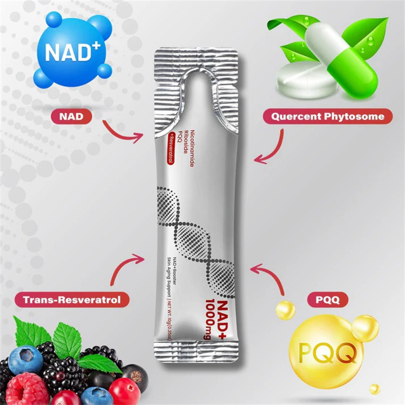 NAD+ Liquid Energy & Antioxidant Supplement Dr Shana Holloman