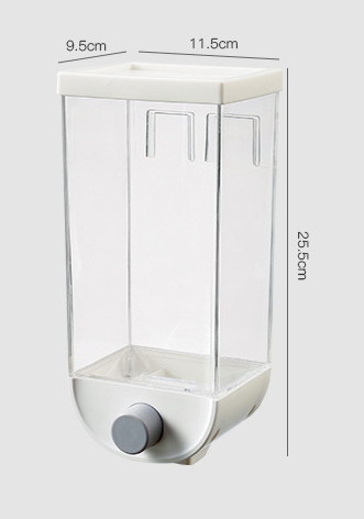 Wall-Mounted Kitchen Multi-Grain Sealed Jars Metrolina Premiere Solutions