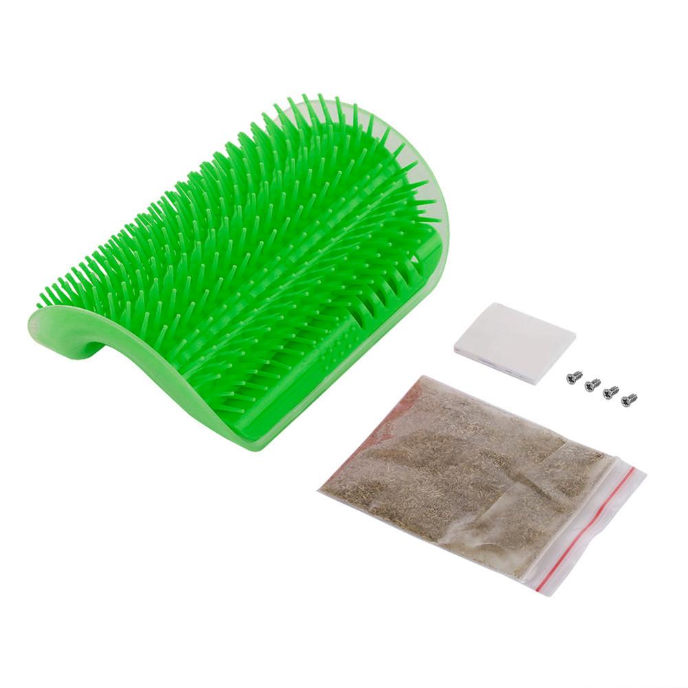 Cat Self Groomer Corner Brush Metrolina Premiere Solutions