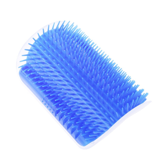 Cat Self Groomer Corner Brush Metrolina Premiere Solutions