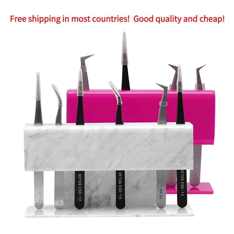 Acrylic Eyelash Tweezers Holder Metrolina Premiere Solutions