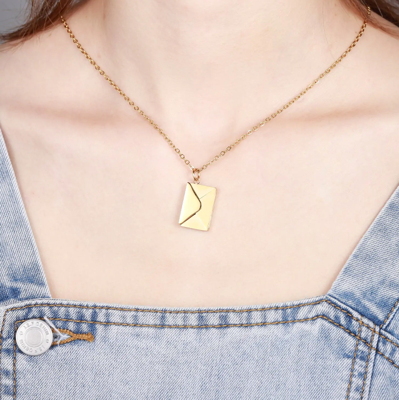 Envelope Necklace Metrolina Premiere Solutions
