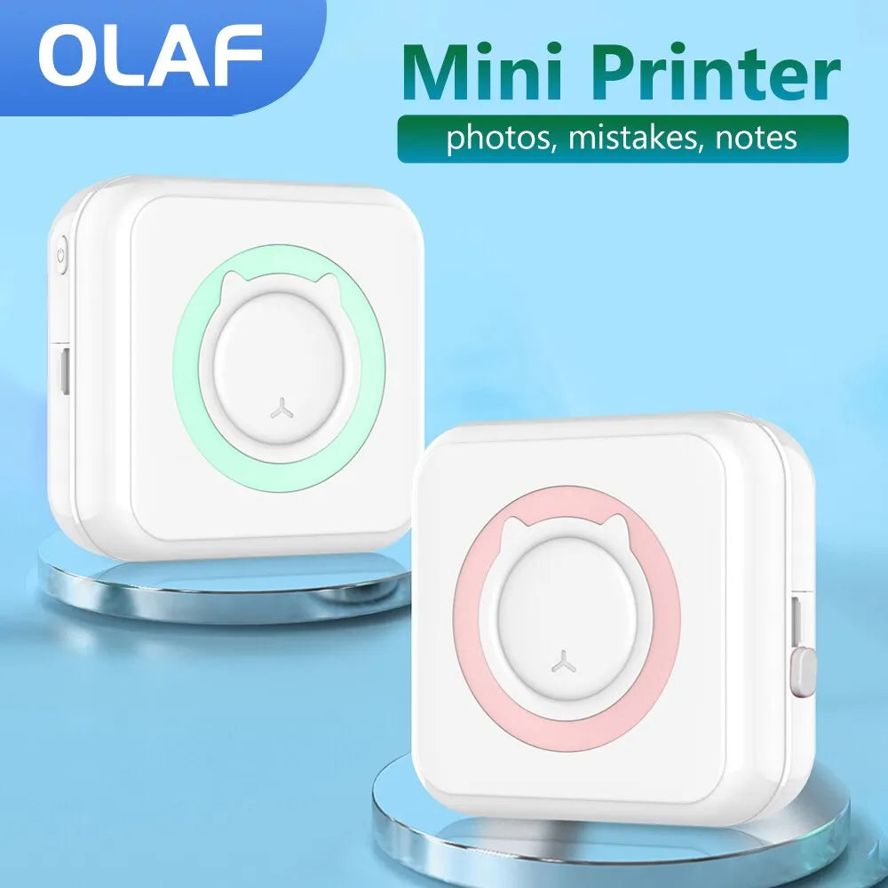 Mini Printer Portable Thermal Stickers Metrolina Premiere Solutions