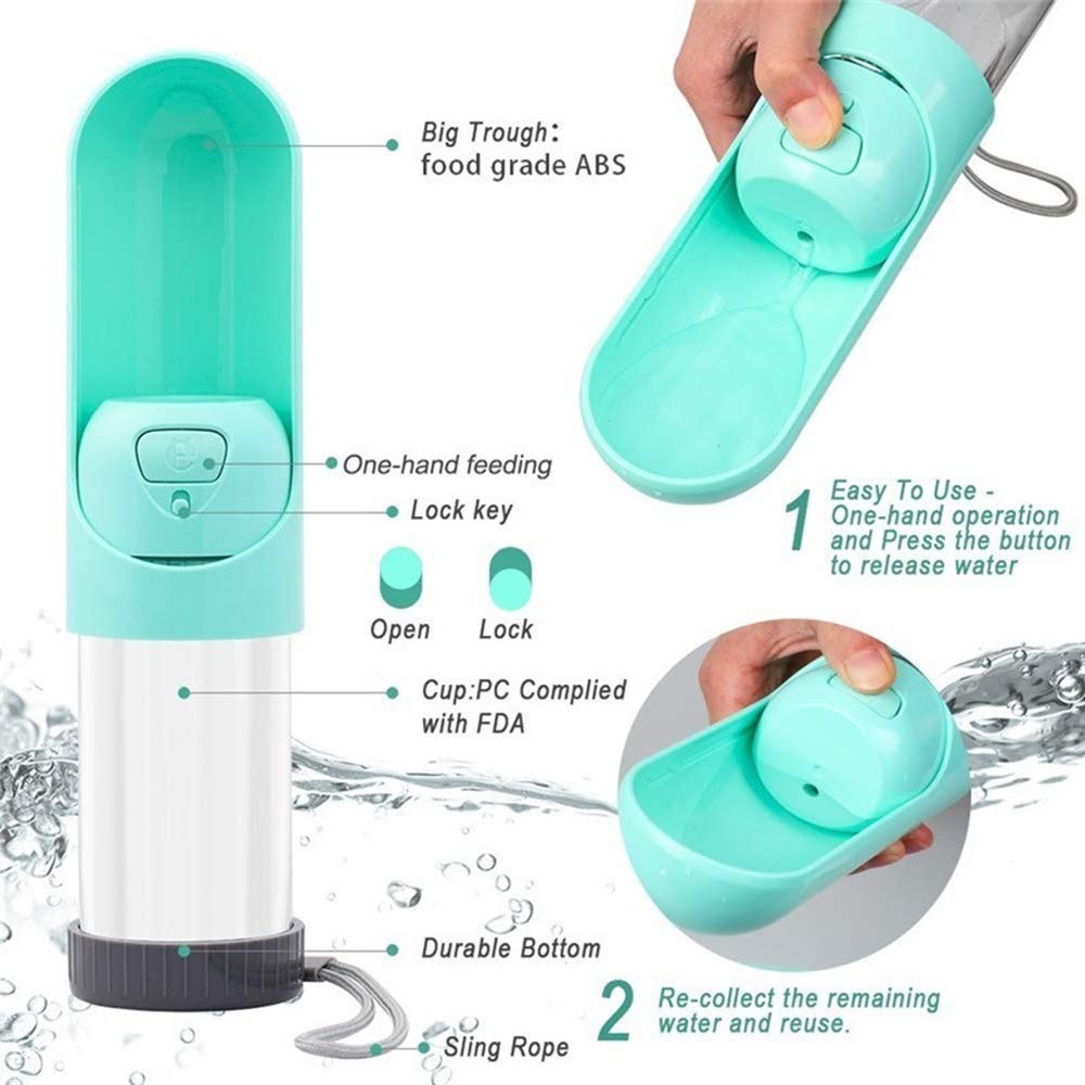 Portable Dog Drinker Bottle Metrolina Premiere Solutions