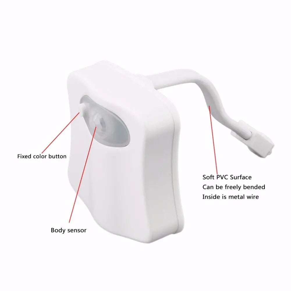 Toilet Night Light Metrolina Premiere Solutions