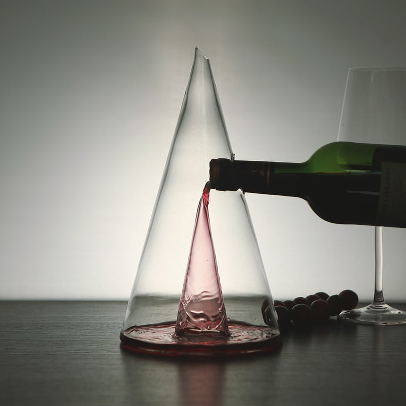 Transparent Wine Decanter Metrolina Premiere Solutions