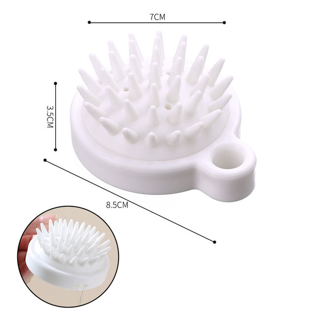 Soft Silicone Dog Brush Metrolina Premiere Solutions
