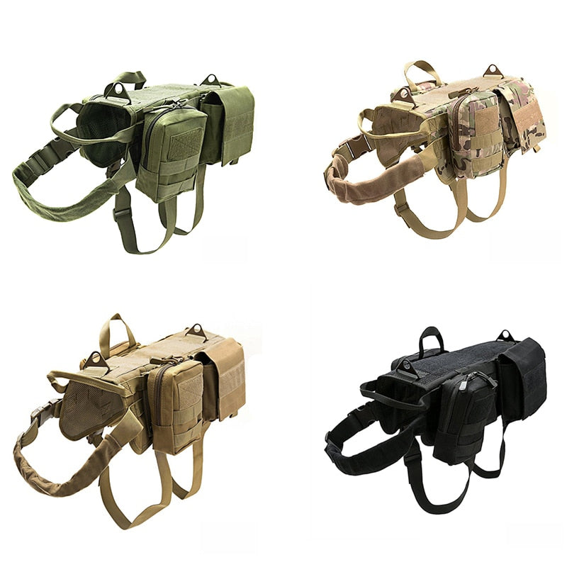 Tactical Military Dog Harness Metrolina Premiere Solutions