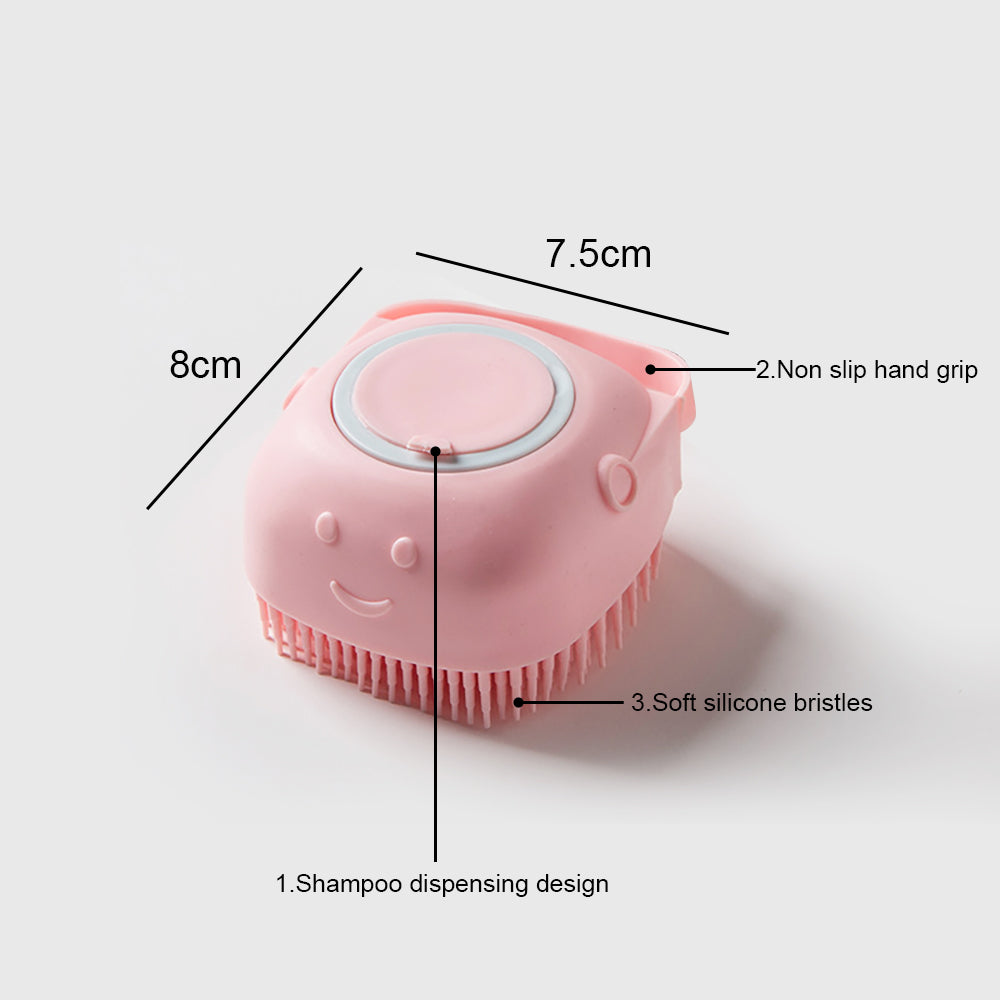 Soft Silicone Dog Brush Metrolina Premiere Solutions