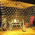 Net Mesh Solar Fairy Lights Metrolina Premiere Solutions