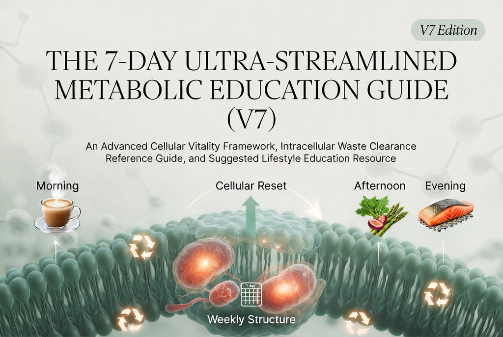 THE ULTRASTREAMLINED METABOLIC MASTERY EDUCATION GUIDE