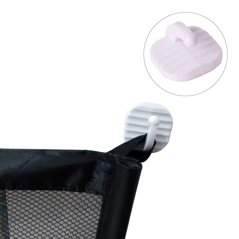 Black Foldable Protection Pet Safety Gate Metrolina Premiere Solutions