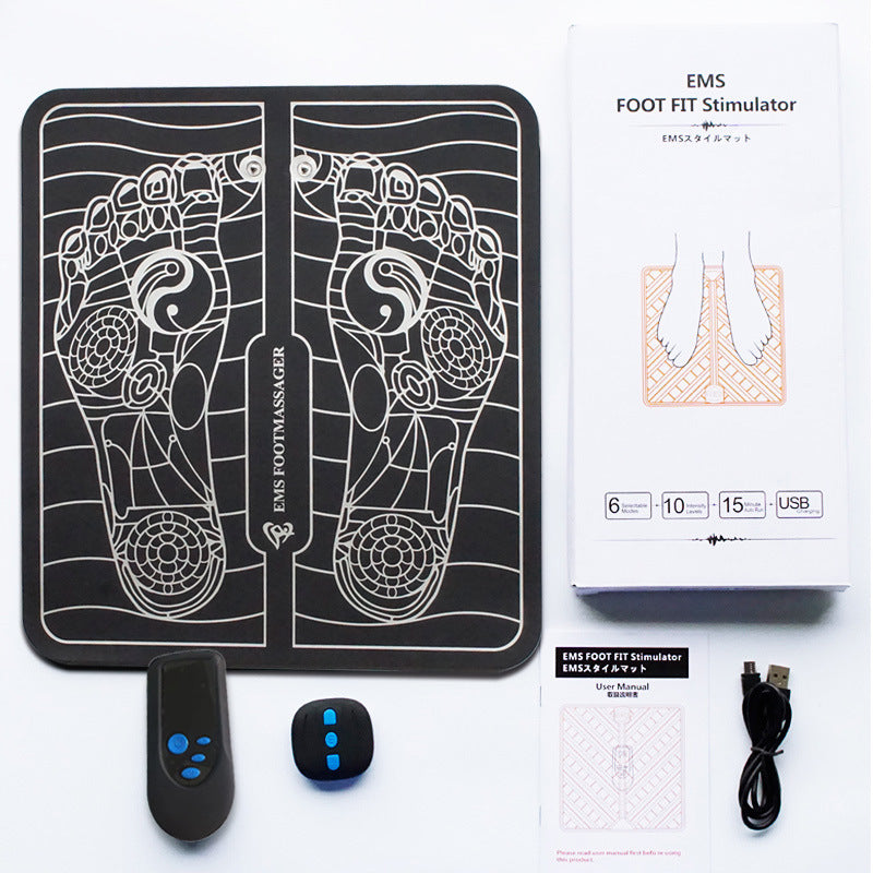 EMS Foot Massage Metrolina Premiere Solutions