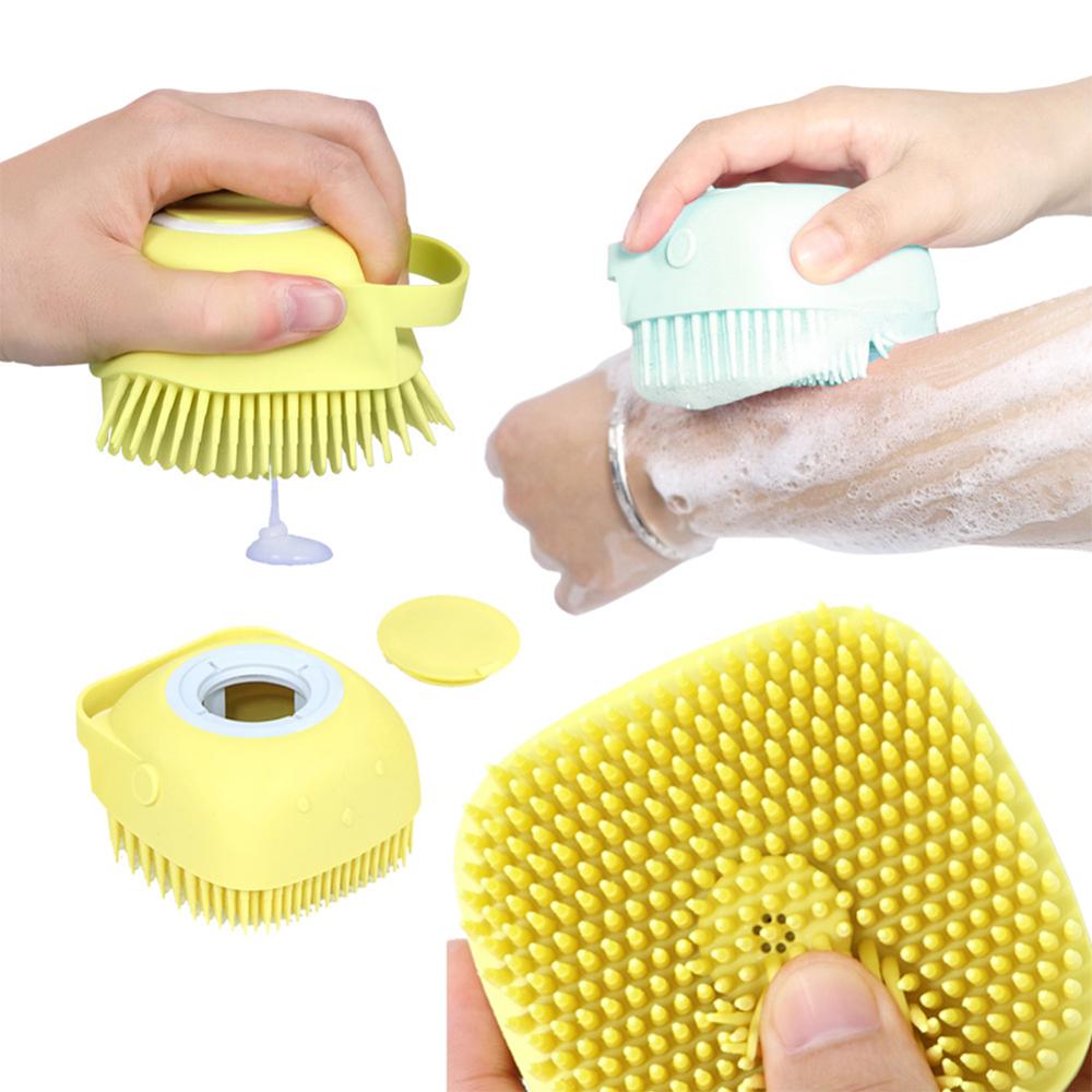 Cute Dog Bath Brush Metrolina Premiere Solutions
