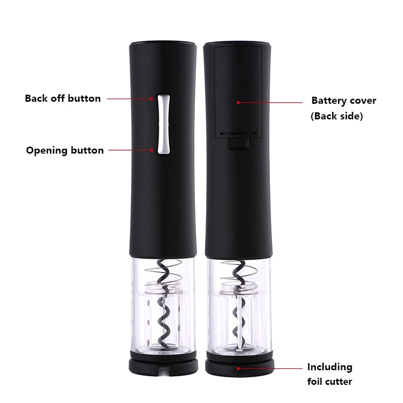 Automatic Wine Bottle Opener Metrolina Premiere Solutions