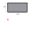 Black Foldable Protection Pet Safety Gate Metrolina Premiere Solutions