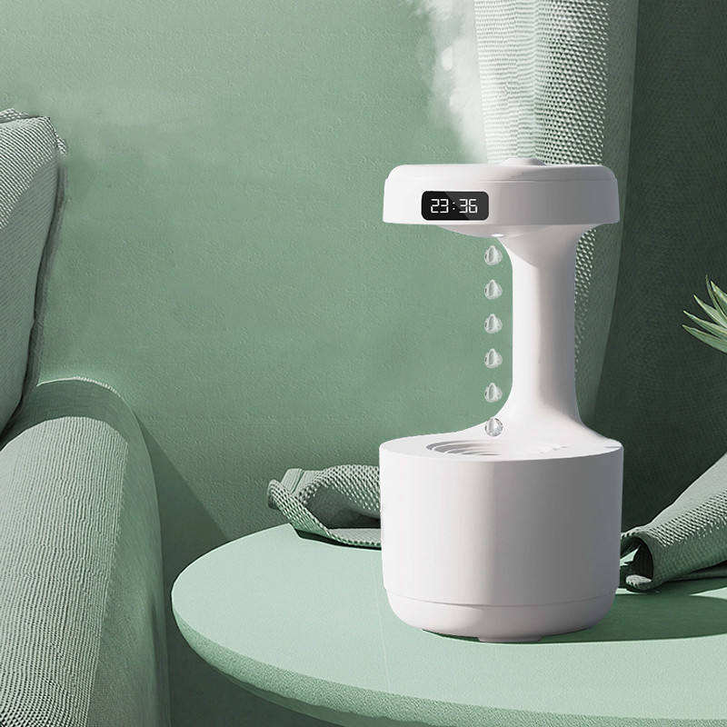 LED  Water Drop Humidifier Diffuser Metrolina Premiere Solutions