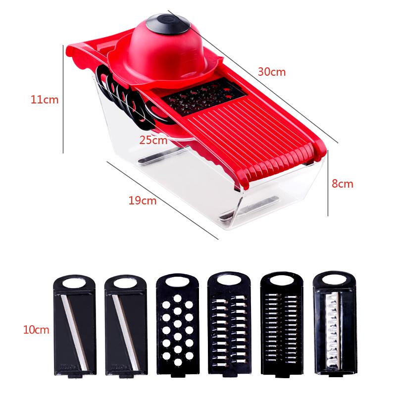 Multifunction 6 Blades Kitchen Slicer Metrolina Premiere Solutions