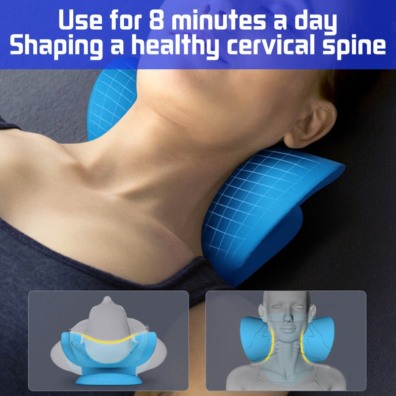 Neck Shoulder Stretcher Pillow Metrolina Premiere Solutions