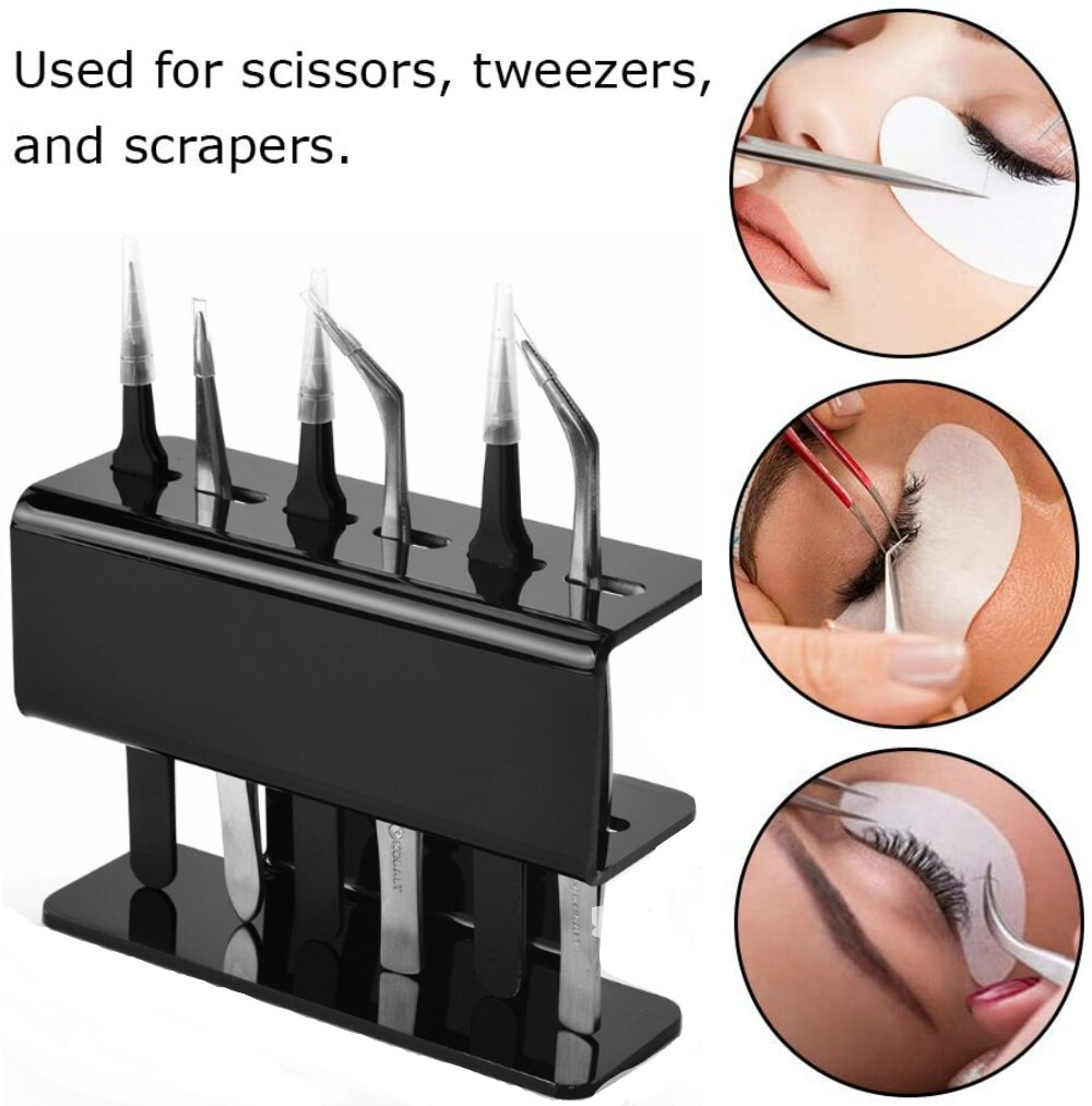 Acrylic Eyelash Tweezers Holder Metrolina Premiere Solutions