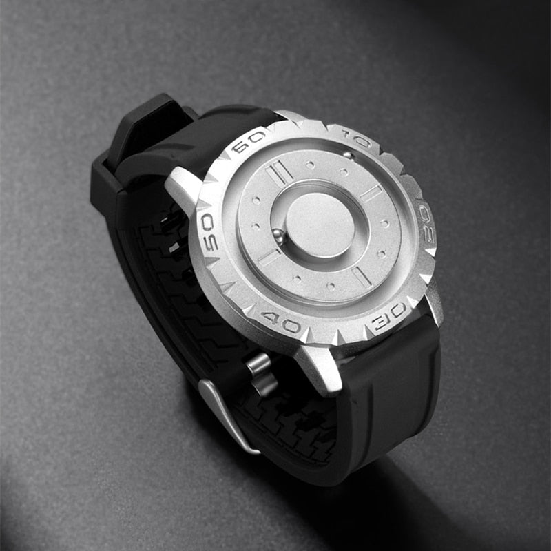 Iron Ball Magnetic Pointer Men's Watch Metrolina Premiere Solutions