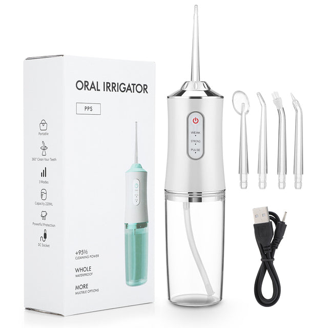 Waterproof Irrigator Dental Cleaner Metrolina Premiere Solutions