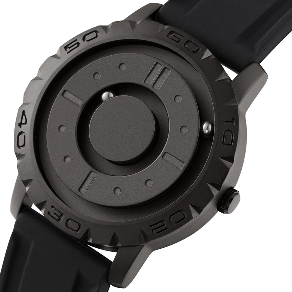 Iron Ball Magnetic Pointer Men's Watch Metrolina Premiere Solutions