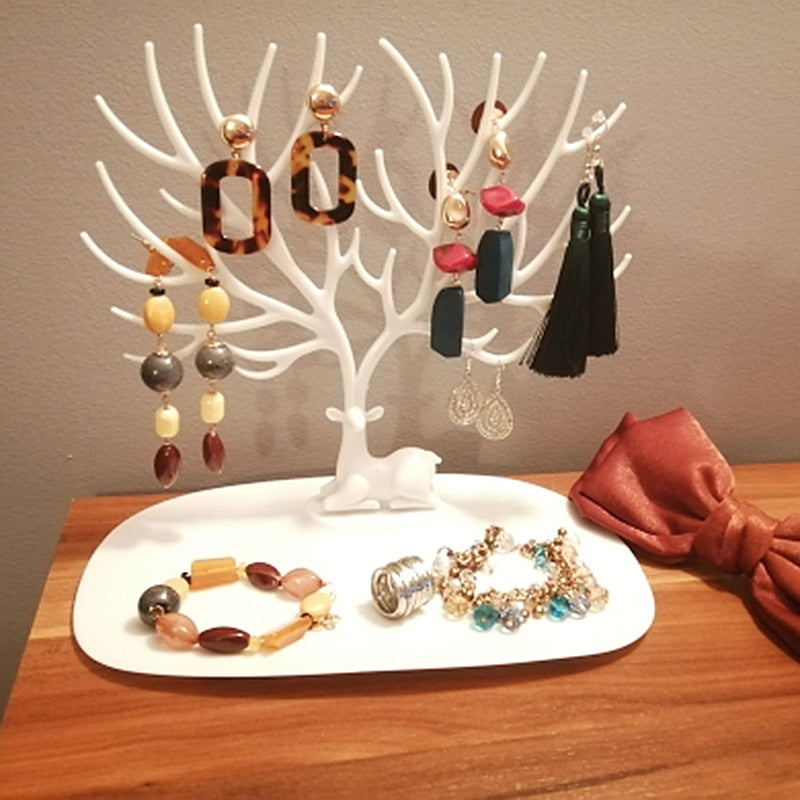 Deer Jewelry Holder Metrolina Premiere Solutions