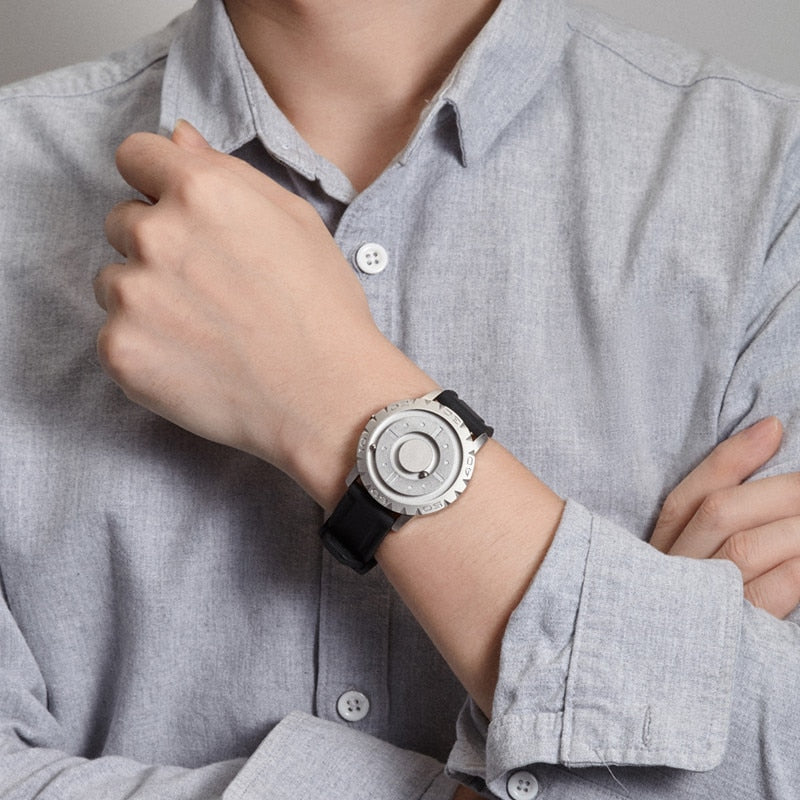 Iron Ball Magnetic Pointer Men's Watch Metrolina Premiere Solutions