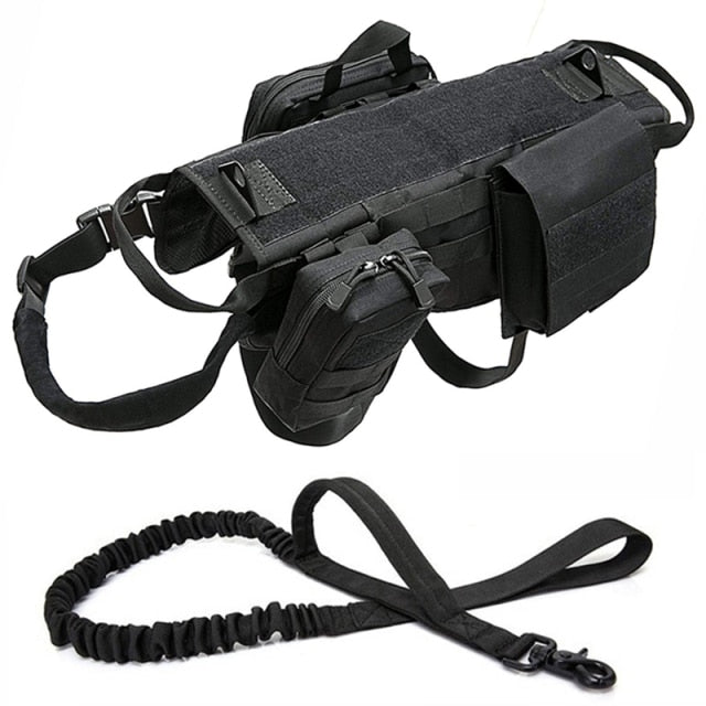 Tactical Military Dog Harness Metrolina Premiere Solutions