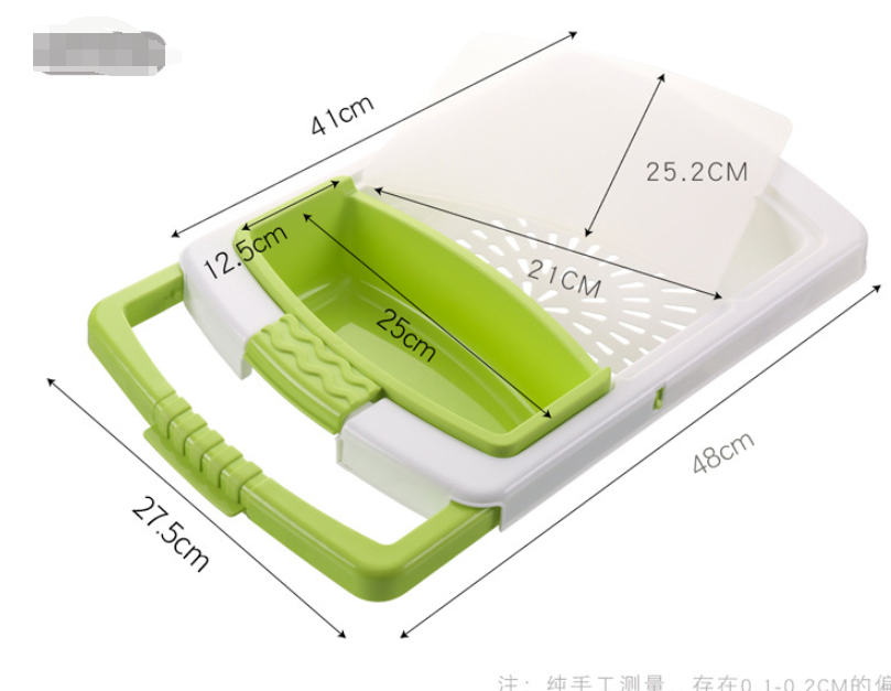 Kitchen Plastic Chopping Board Metrolina Premiere Solutions