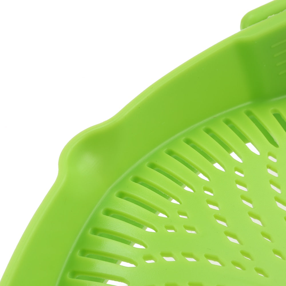 Silicone Kitchen Snap N Strain Filter Metrolina Premiere Solutions