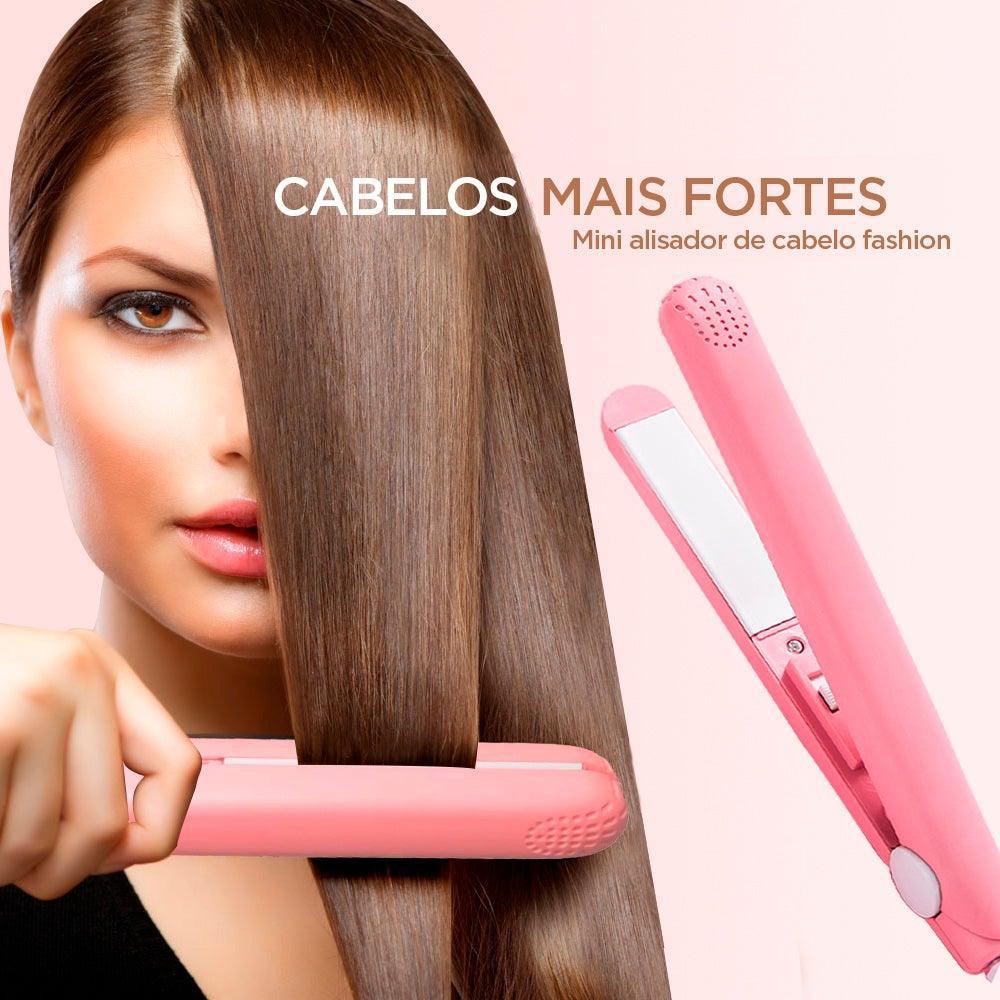 Ceramic Mini Hair Straightener Metrolina Premiere Solutions
