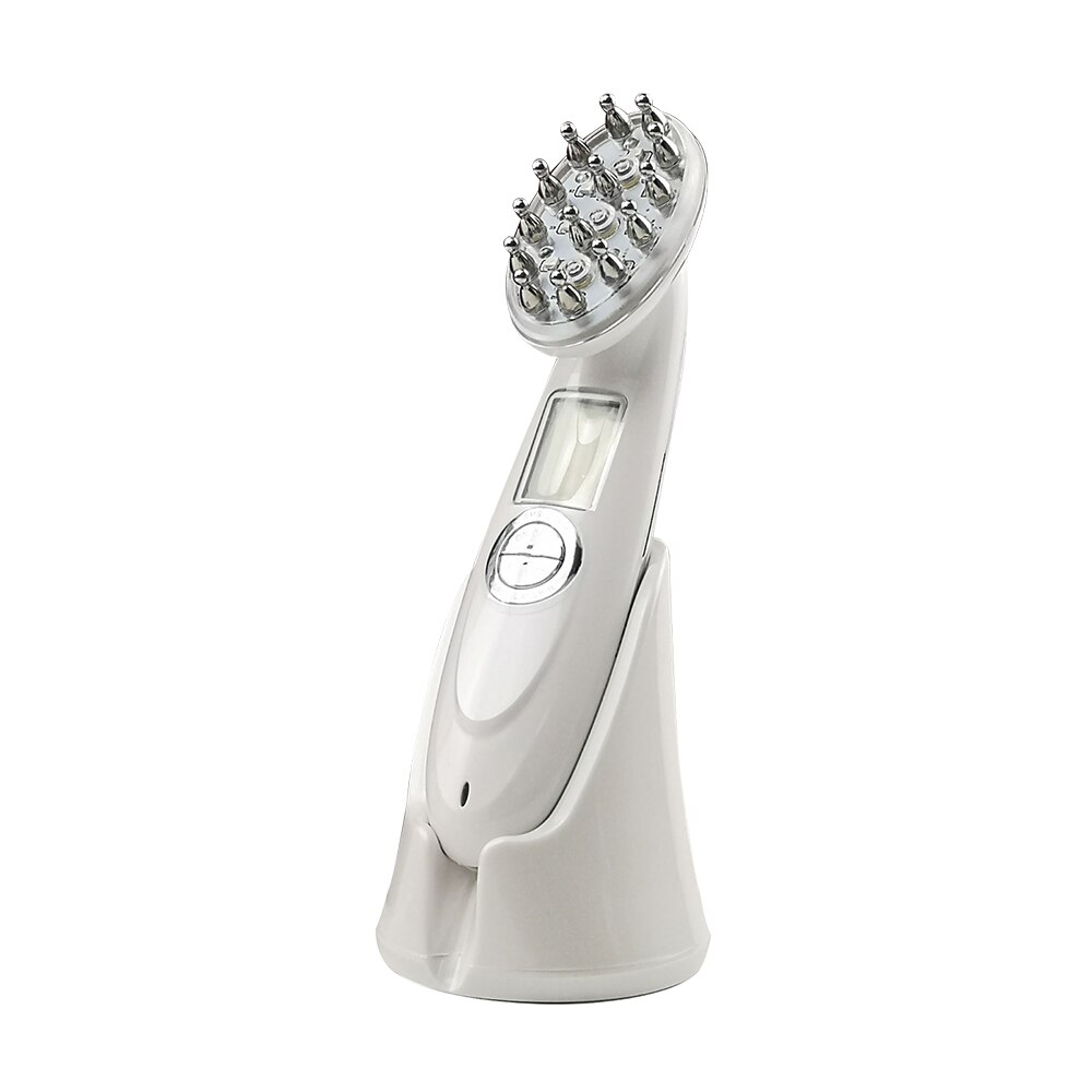 Electric Laser Hair Growth Comb Infrared EMS RF Vibration Massager Microcurrent Hair Care Hair Loss Treatment Hair Regrowth Metrolina Premiere Solutions
