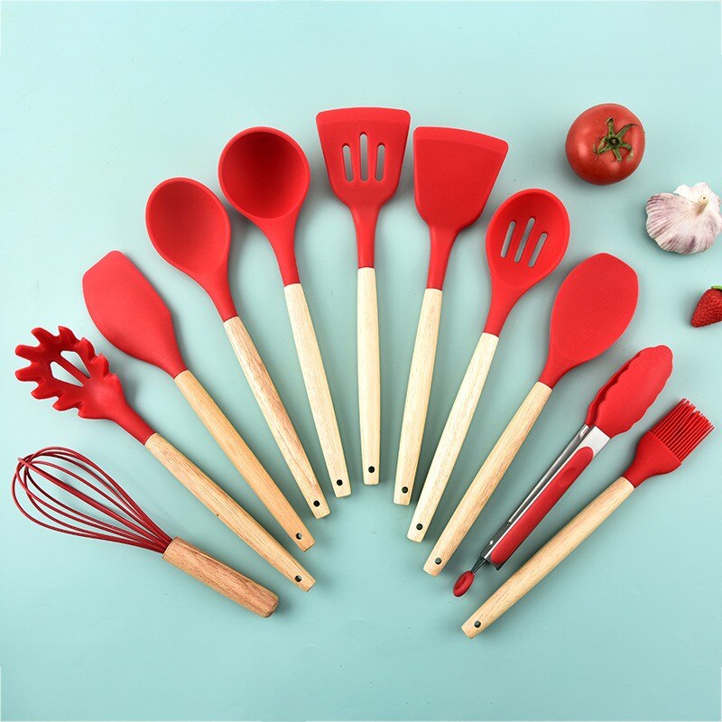 Non Stick Pot Spatula And Spoon Metrolina Premiere Solutions