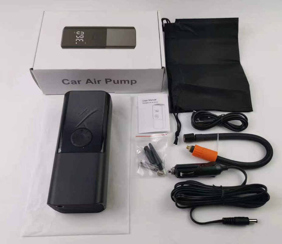 Portable Inflator Pump Metrolina Premiere Solutions