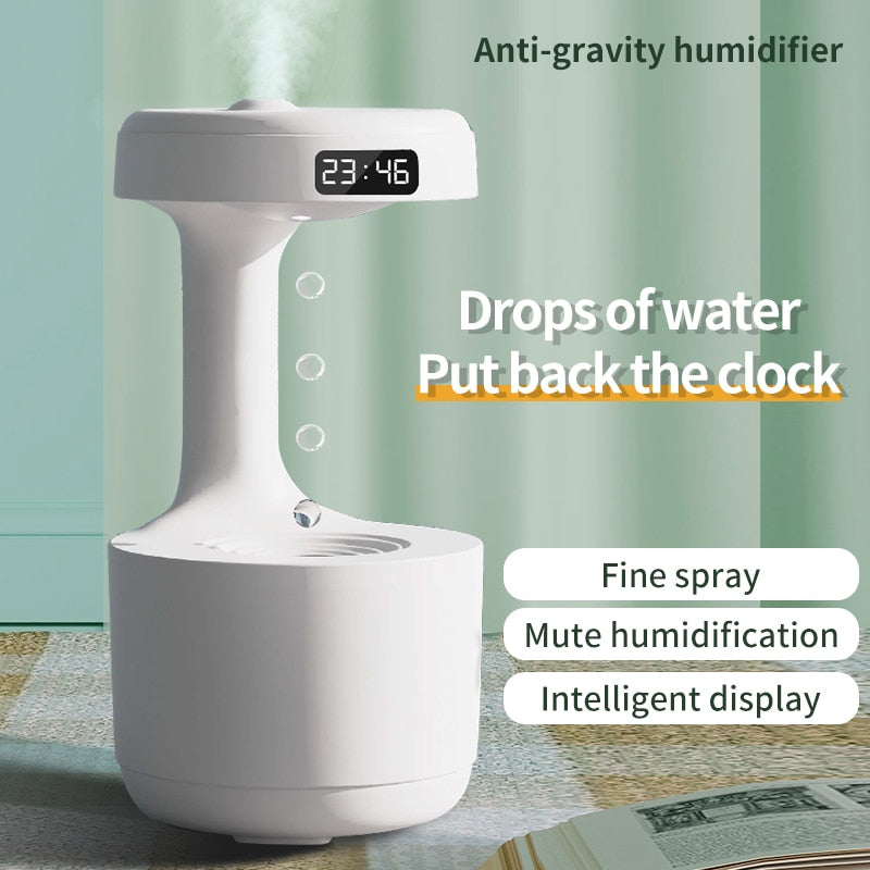 LED  Water Drop Humidifier Diffuser Metrolina Premiere Solutions