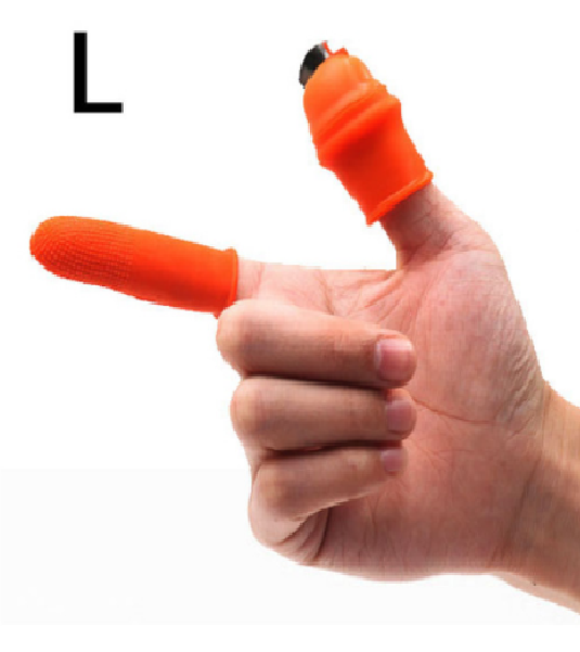 Silicone Finger Plant Blade Metrolina Premiere Solutions