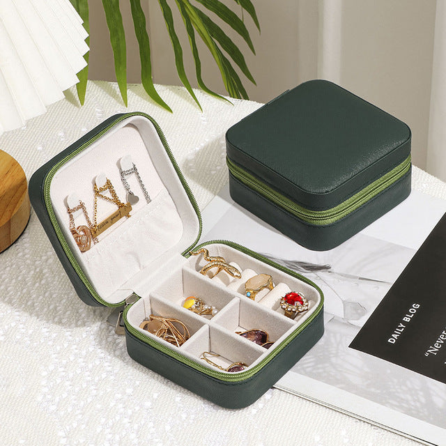Jewelry Zipper Box Storage Metrolina Premiere Solutions