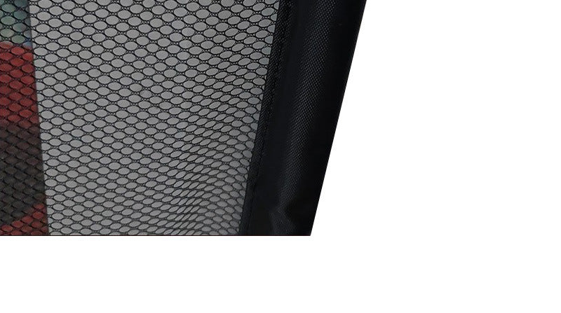 Black Foldable Protection Pet Safety Gate Metrolina Premiere Solutions