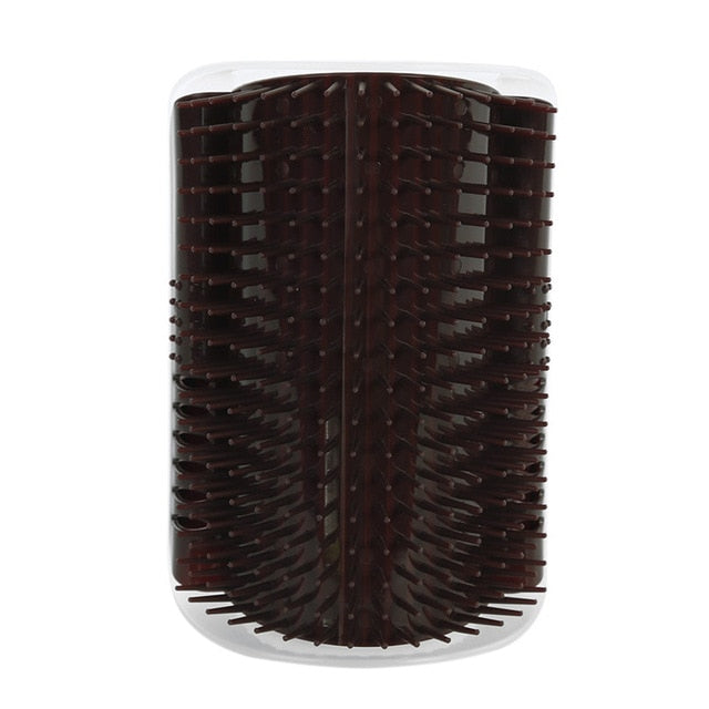 Cat Self Groomer Corner Brush Metrolina Premiere Solutions